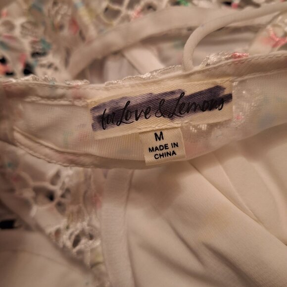 For Love & Lemons Kyra Corset Crop Top - Picture 8 of 8